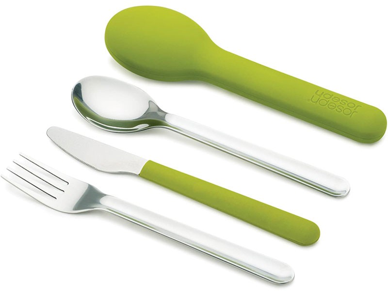 Joseph Joseph GoEat Compact Stainless-Steel Cutlery Set