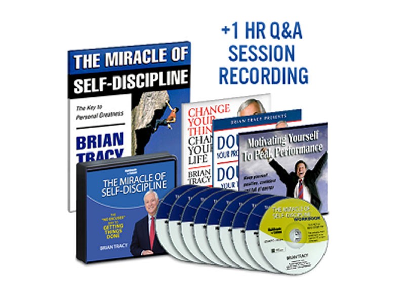 The Miracle of Self Discipline Package Digital Training Kit