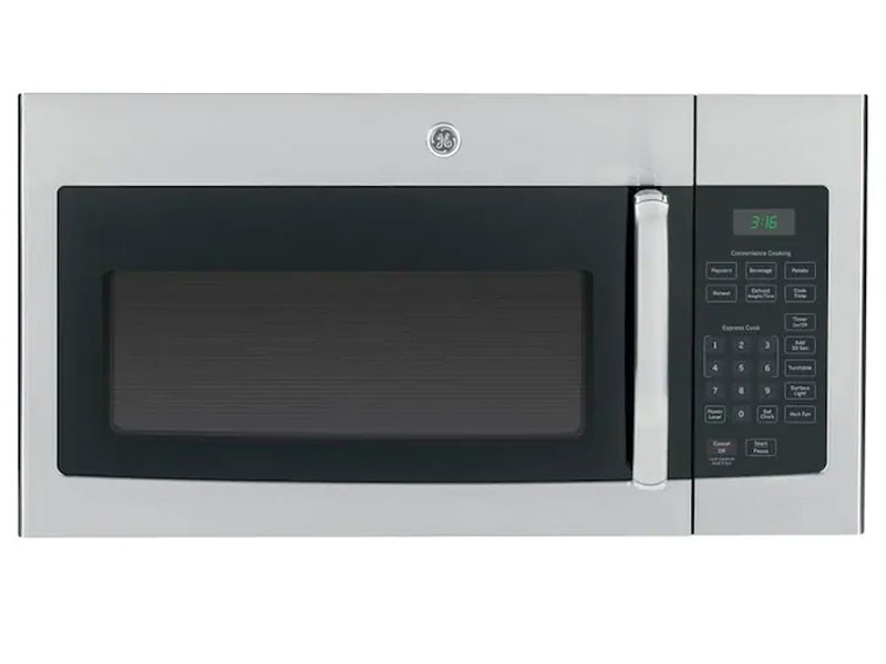 GE 1.6-cu ft Over-the-Range Microwave Stainless Steel