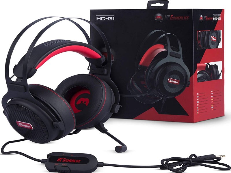 HC Gamer Life Gaming Headset With Microphone