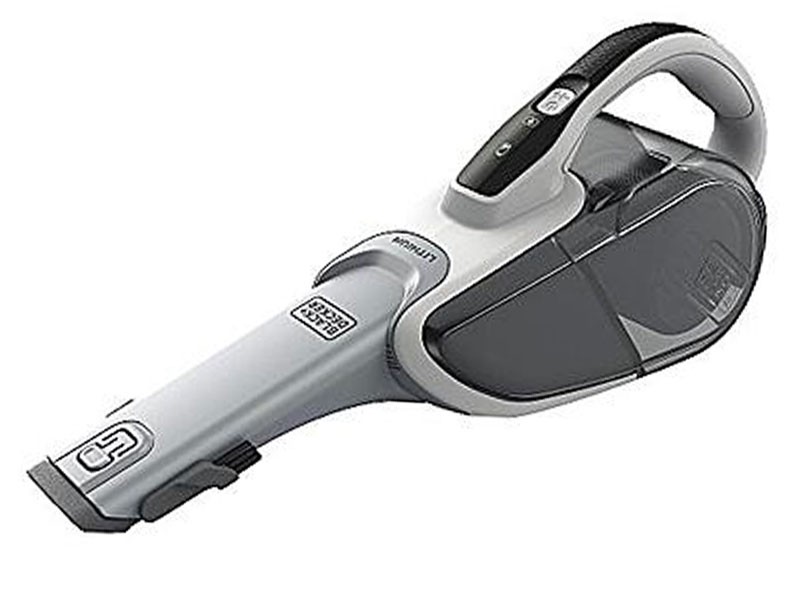 Black Decker Bagless Cordless Hand Vac