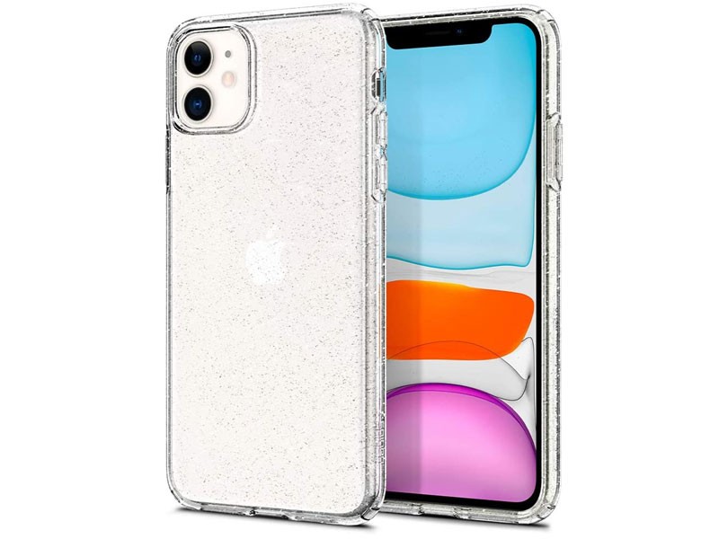 Spigen Liquid Crystal Glitter Designed For iPhone 11 Case