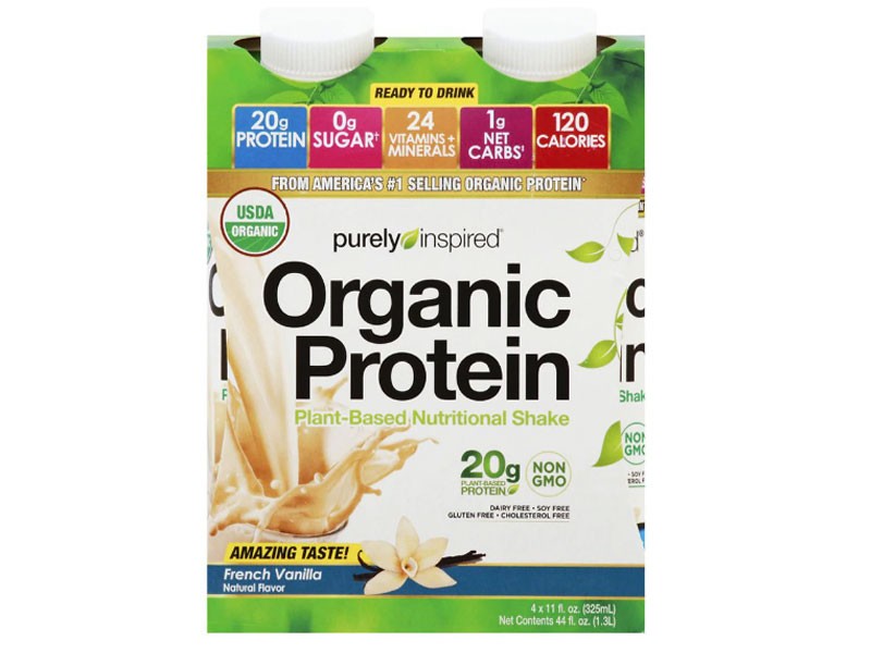 Purely Inspired Organic Protein Nutritional Shake French Vanilla