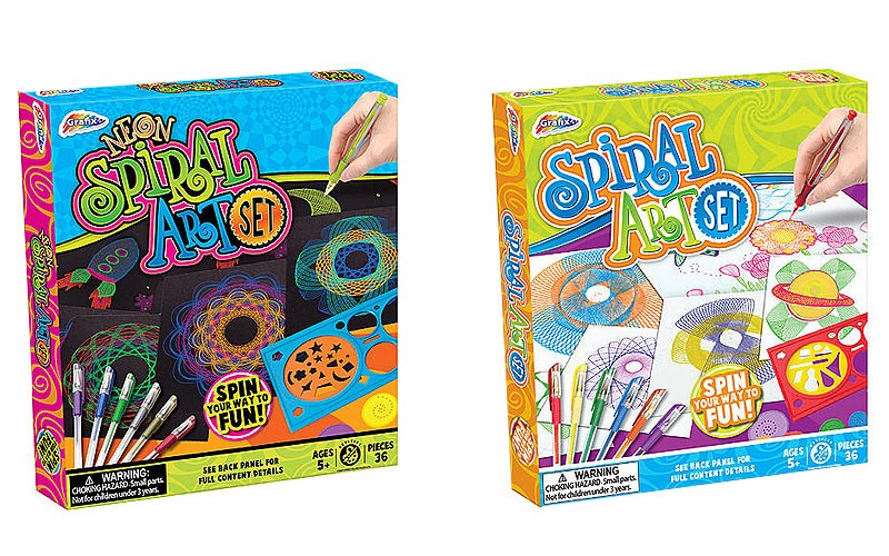 GRAFIX Spiral Art Kit 2 Assortment