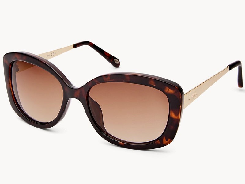 Fossil Square Sunglasses For Women