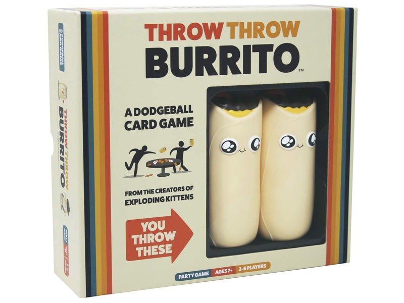 Exploding Kittens LLC Throw Throw Burrito By Exploding Kittens