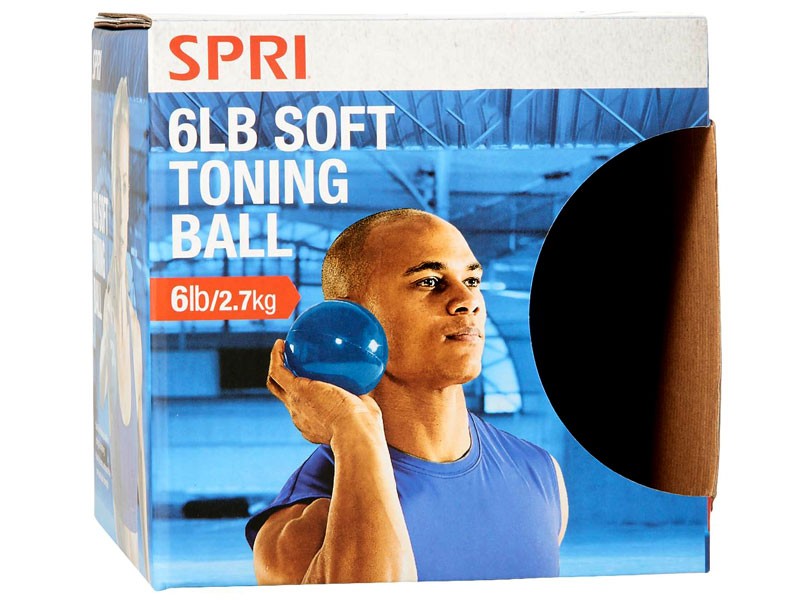 Spri 6lb Soft Toning Ball