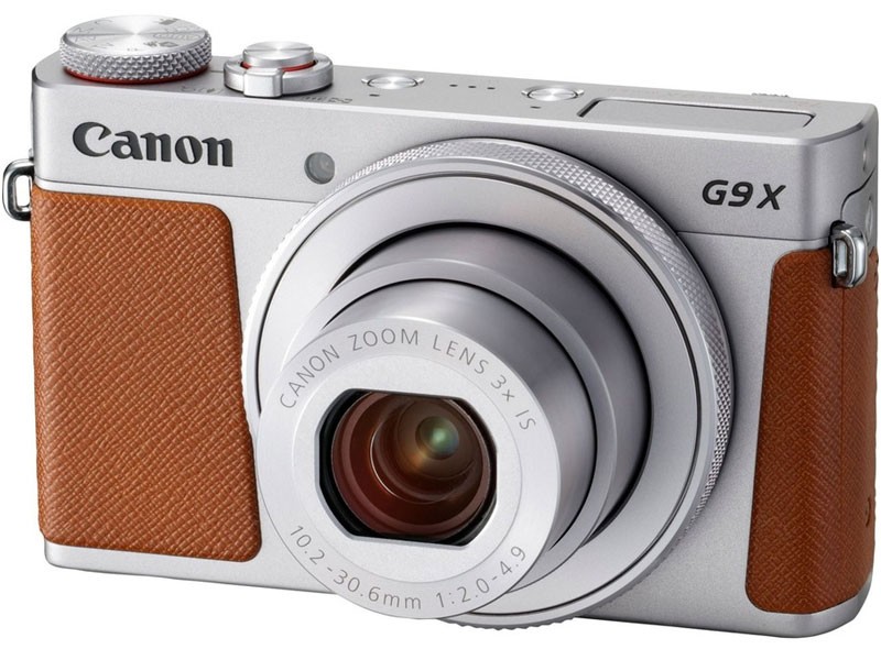 Canon PowerShot G9 X Mark II 20.1 Megapixel Compact Camera