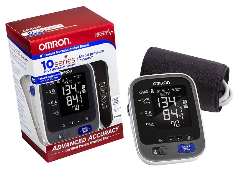 Omron 10 Series Wireless Upper Arm Blood Pressure Monitor