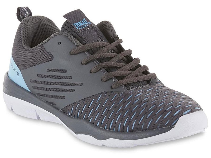 Everlast Sport Women's Kady Sneaker Gray Blue