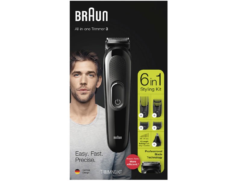 Men's Braun 6-in-1 Trimmer MGK3220