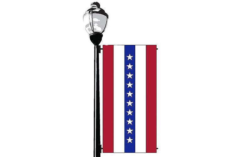 Stars And Stripes Street Banner