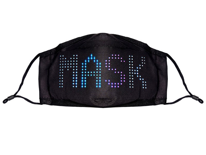 Lumen Couture LED Matrix Face Mask