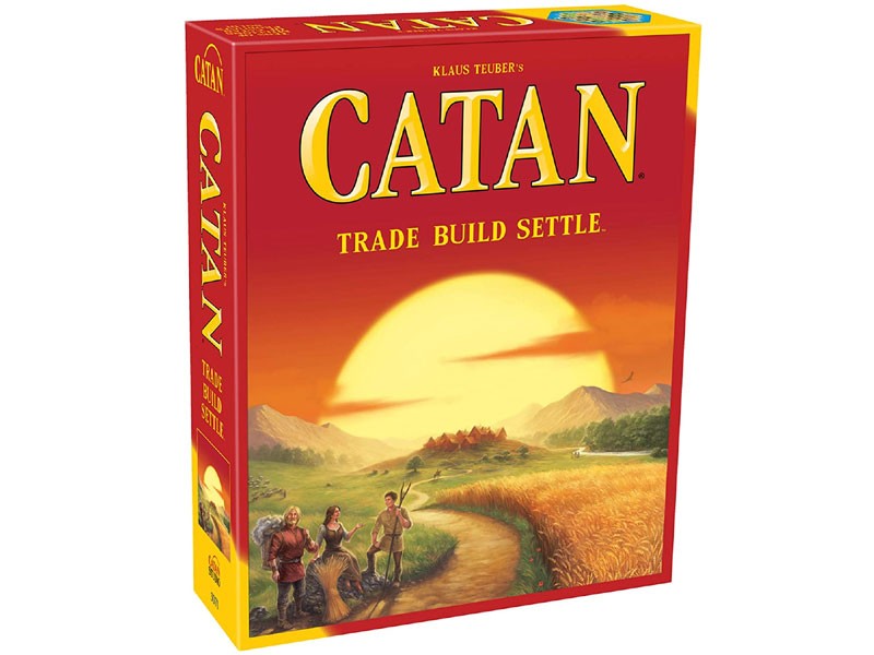 Catan The Board Game Multicolor