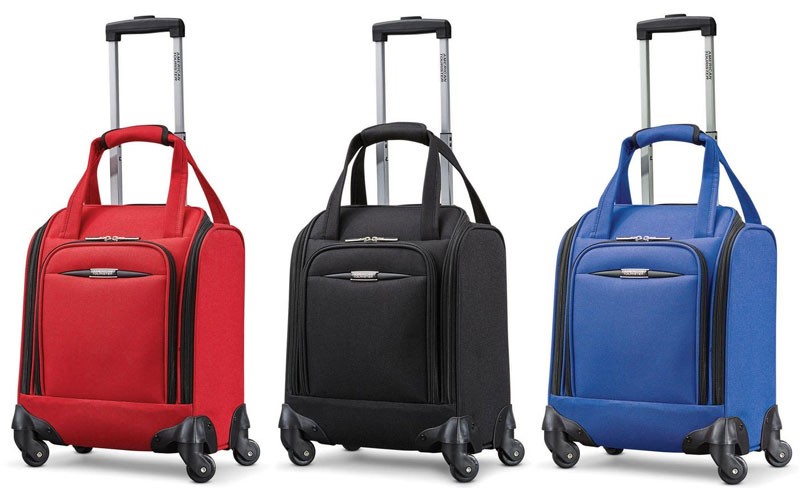 American Tourister 16 Spinner Tote Underseat Carry-On Luggage