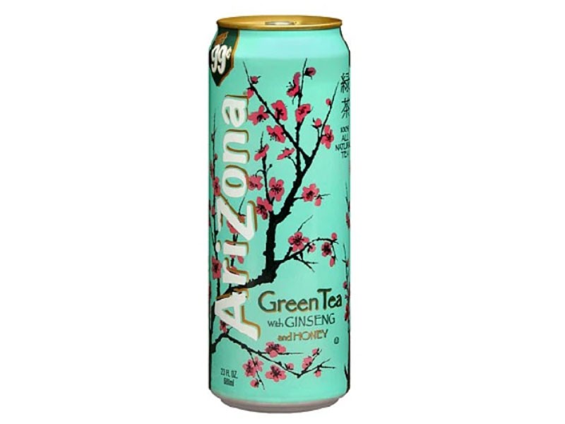 Arizona Green Tea With Ginseng And Honey