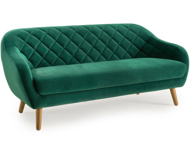 Isobel Sofa Emerald Green