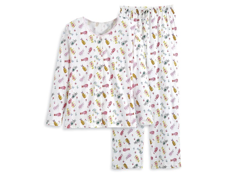 Women's Garden Cats PJ Set