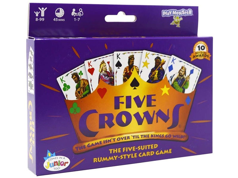 Set Enterprises Five Crowns Card Game