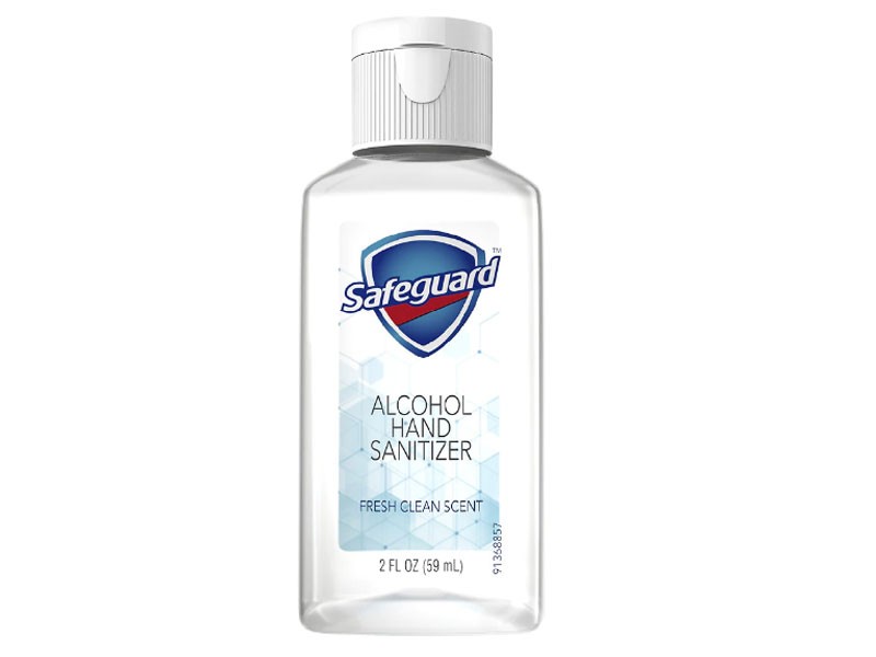 Safeguard Alcohol Hand Sanitizer Fresh Clean