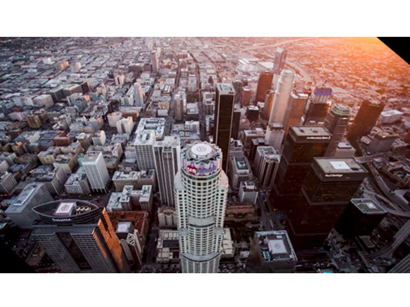 Private Helicopter Tour Los Angeles Downtown LA 30 Minutes Tour Package