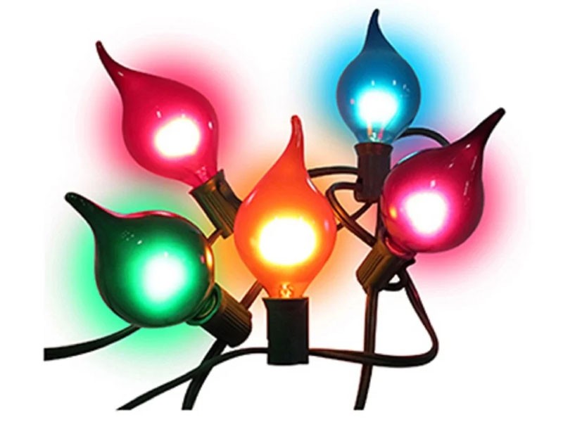 Holiday Bright Lights 266685 15 ft. G45 Tear Drop Light Set