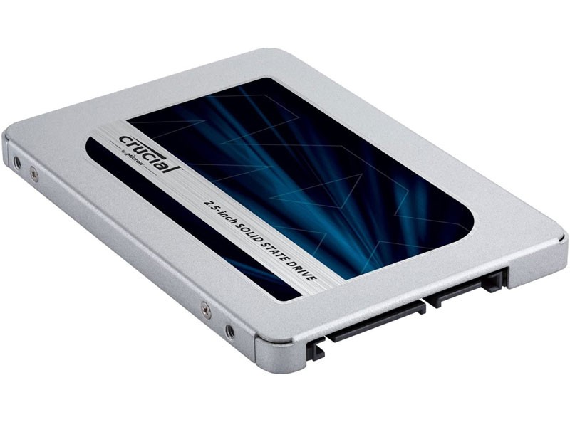 Crucial MX500 500GB 3D Nand Sata 2.5 Inch Internal