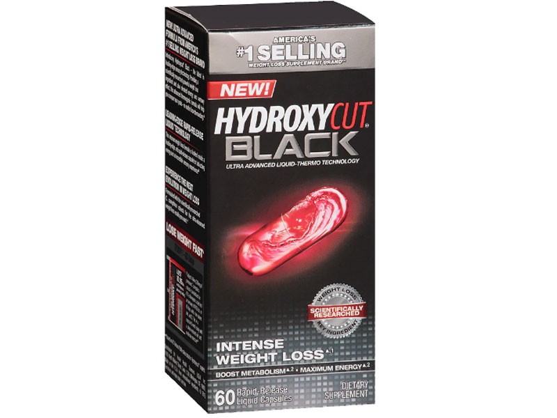 Hydroxycut Black Capsules 60.0ea