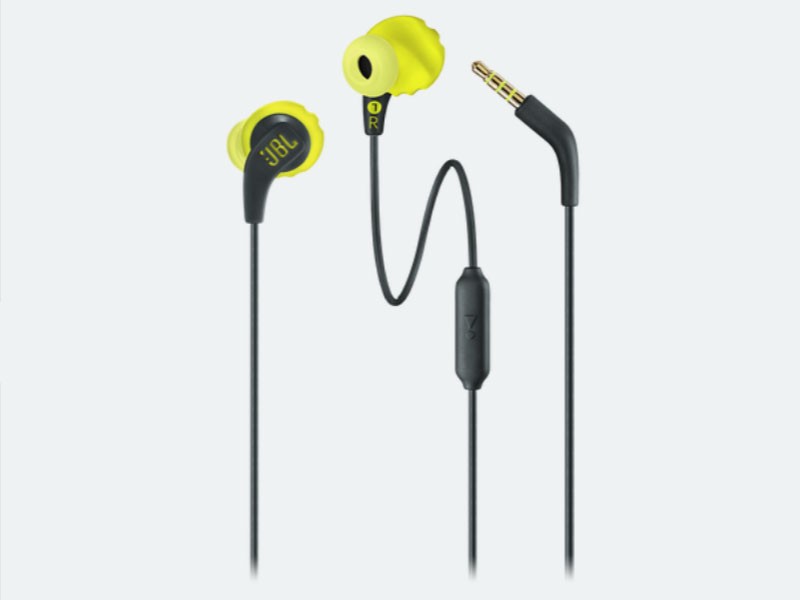 JBL Endurance Run Sweatproof Wired Sports In-Ear Headphones