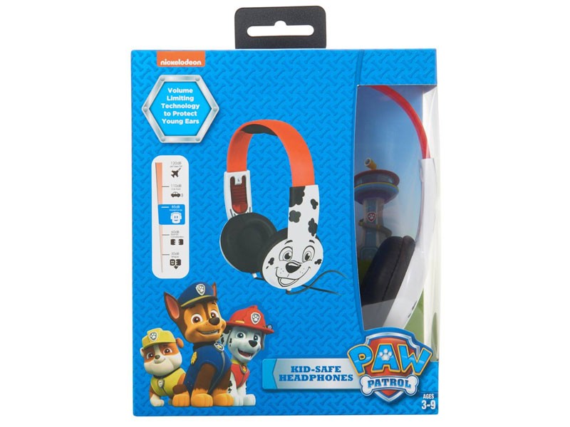 Sakar Paw Patrol Kids Safe Headphones