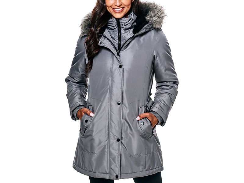 Women's d.e.t.a.i.l.s Puffer Jacket with Fleece Hood & Vestee