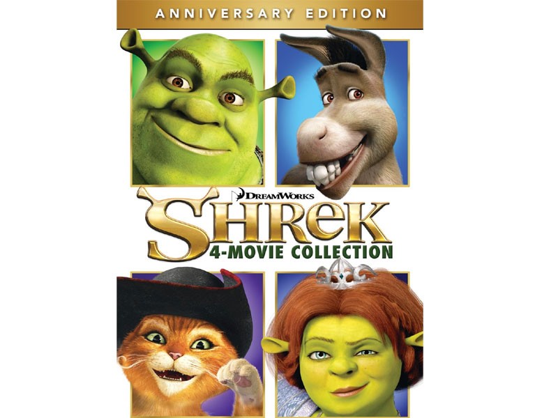 Shrek 4-Movie Collection