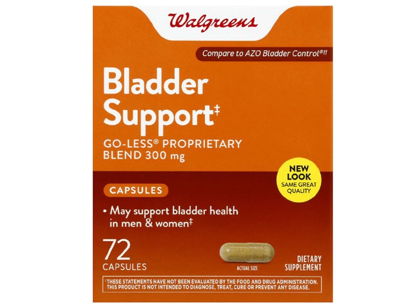 Walgreens Bladder Control Caplets