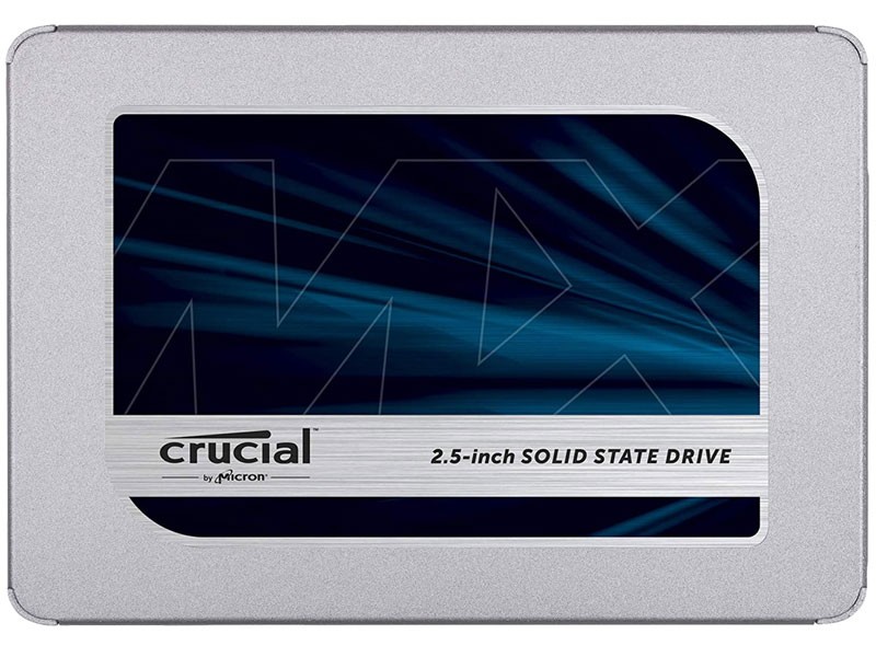 Crucial MX500 500GB 3D Nand Sata 2.5 Inch Internal SSD