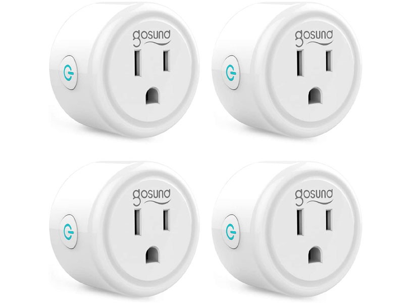 Smart Plug Gosund Mini WiFi Outlet Works With Alexa