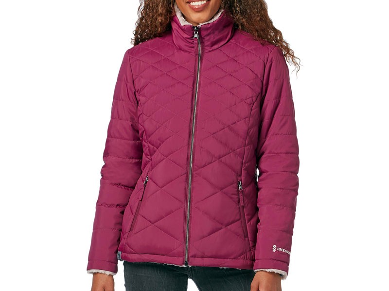 Women's Free Country Cloud Lite Reversible Jacket