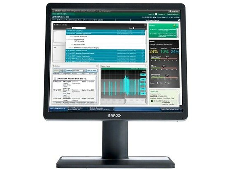 Barco MDRC-1219 SXGA LED LCD Monitor