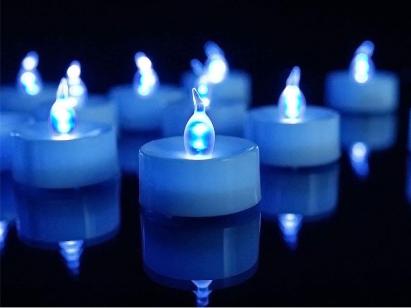 Global Selection Homemory LED Tea Lights Candles Bulk