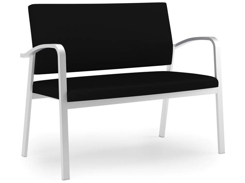 Polyurethane Loveseat By Lesro