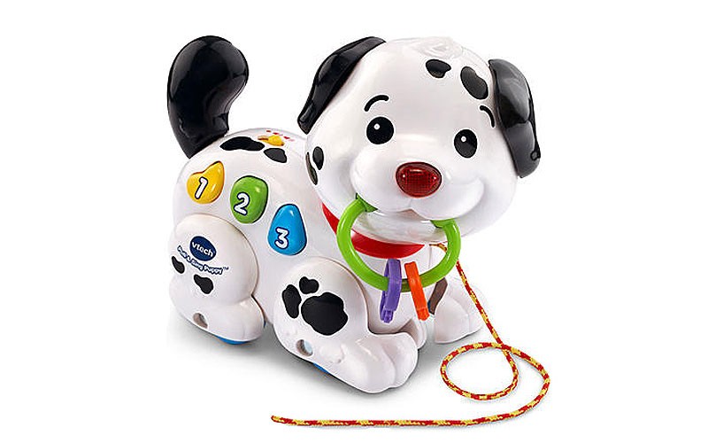 VTech Pull & Sing Puppy