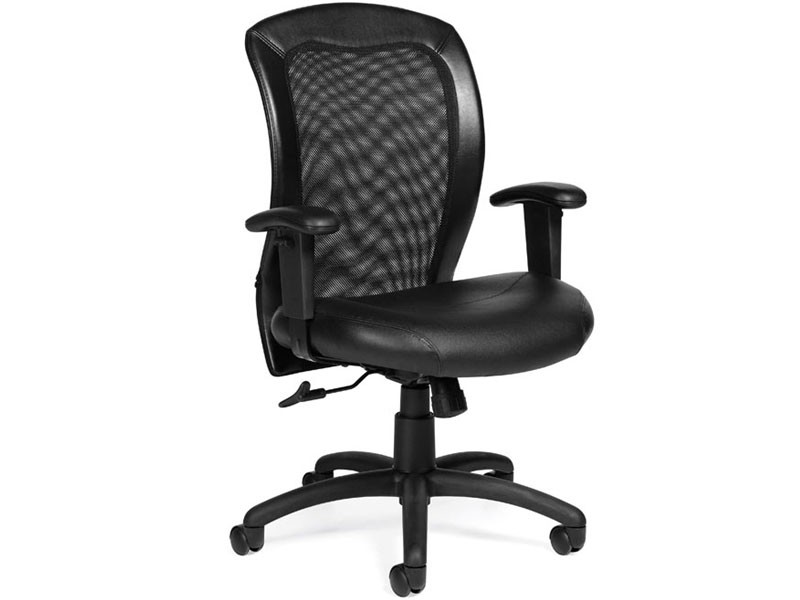Adjustable Mesh Back Ergonomic Chair By Offices To Go