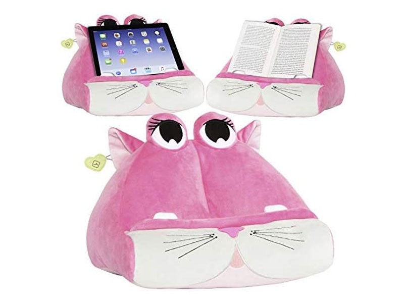 Thinking Gifts Mssoft Cat Plush Stand