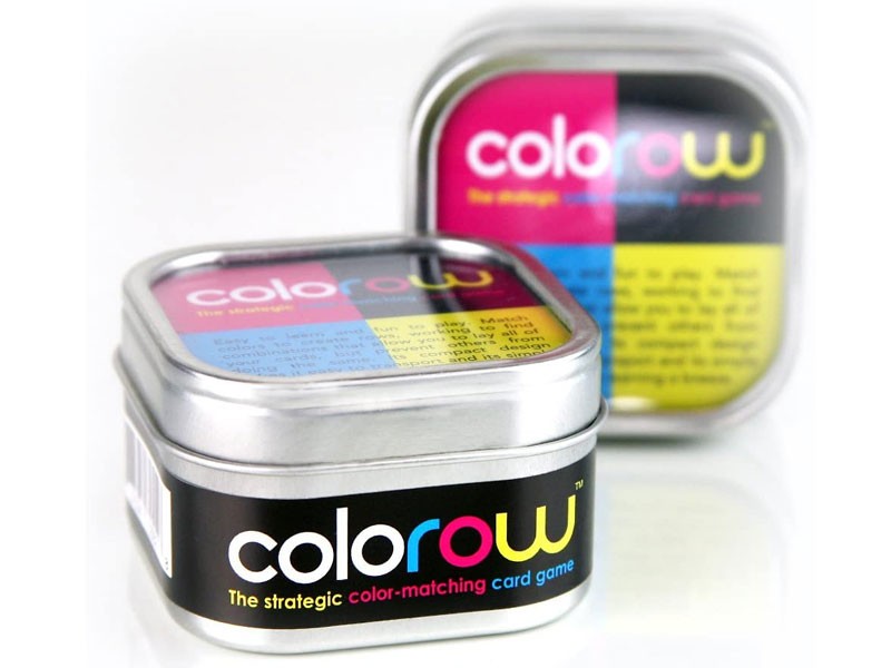 Colorow The Strategic Color-Matching Card Game
