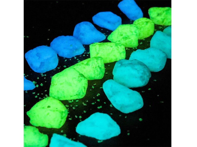 Core Glow Quantum Glow-In-The-Dark Marble Stones 8-15mm