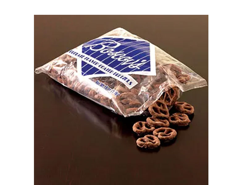 Boscov's Chocolate Flavored Coated Pretzels 14oz Bag