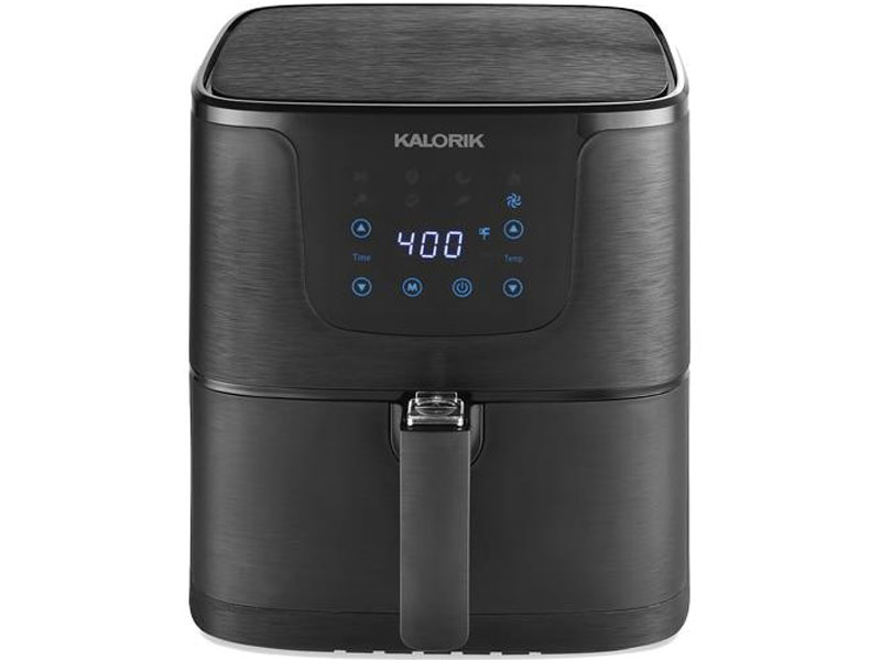 Kalorik 5.3 Quart Touchscreen 7 Preset Options Digital Air Fryer XL