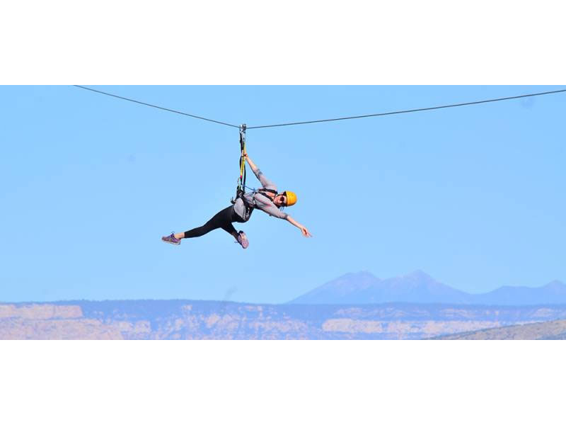 Ziplining Sedona 2 Hours Tour Package