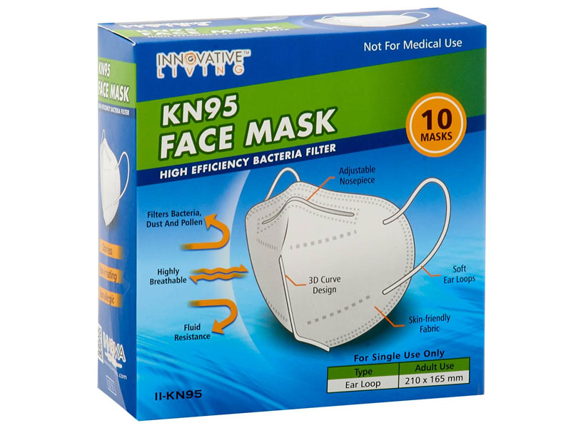 10pk KN95 Face Mask