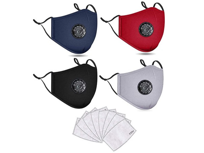 Eqoba Washable Reusable Cotton Non-Medical Face Masks