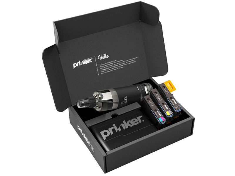 Prinker S Temporary Tattoo Printer